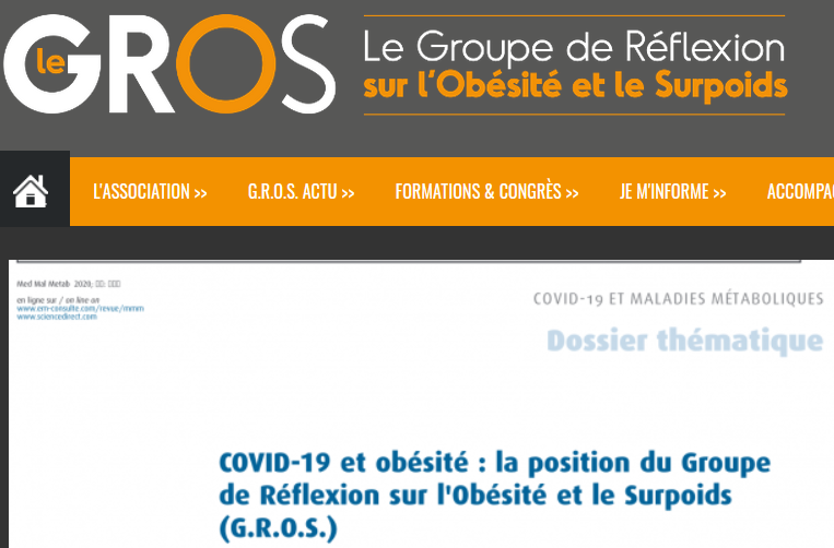 Groupe de Réflexion sur l'Obésité et le Surpoids