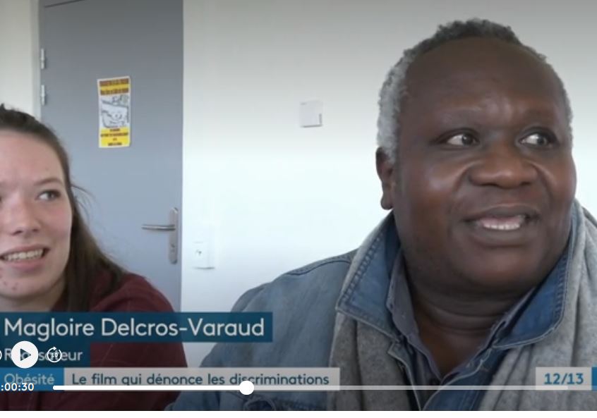 Un court-métrage pour lutter contre la grossophobie avec Magloire Delcros-Varaud