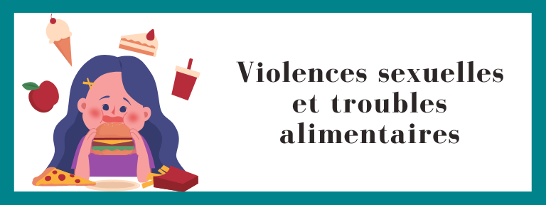 troubles alimentaires et violence sexuelle